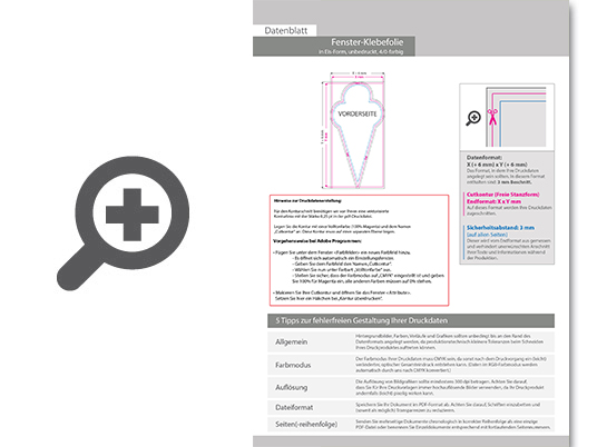 Product Bild fenster-klebefolie_unbedruckt_in_eis-form_konturgeschnitten