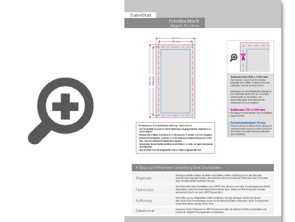 Product Bild fotoduschtuch__400_g_m²__70_x_140_cm